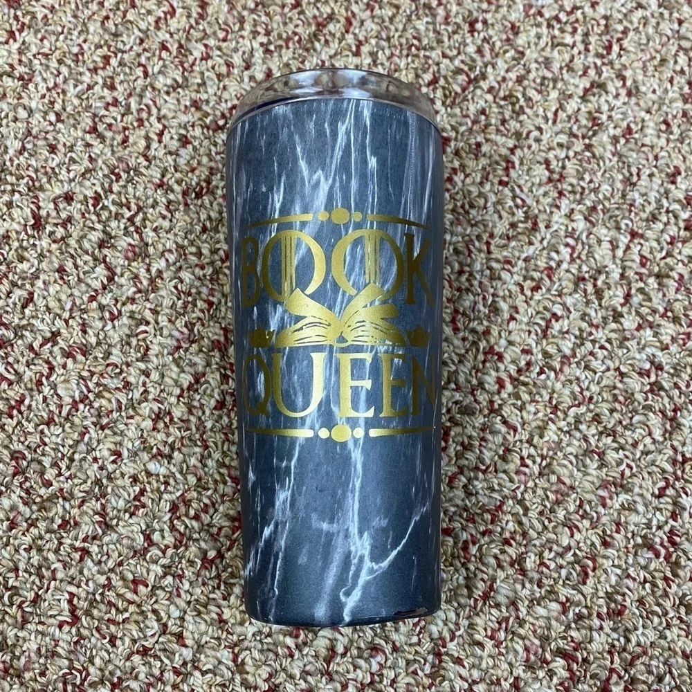 Book Queen Tumbler